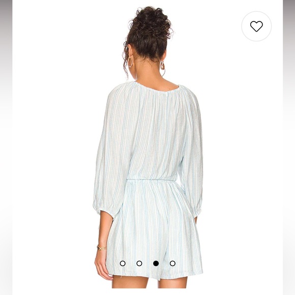 BCBG Wrap Blouse S - Picture 3 of 8